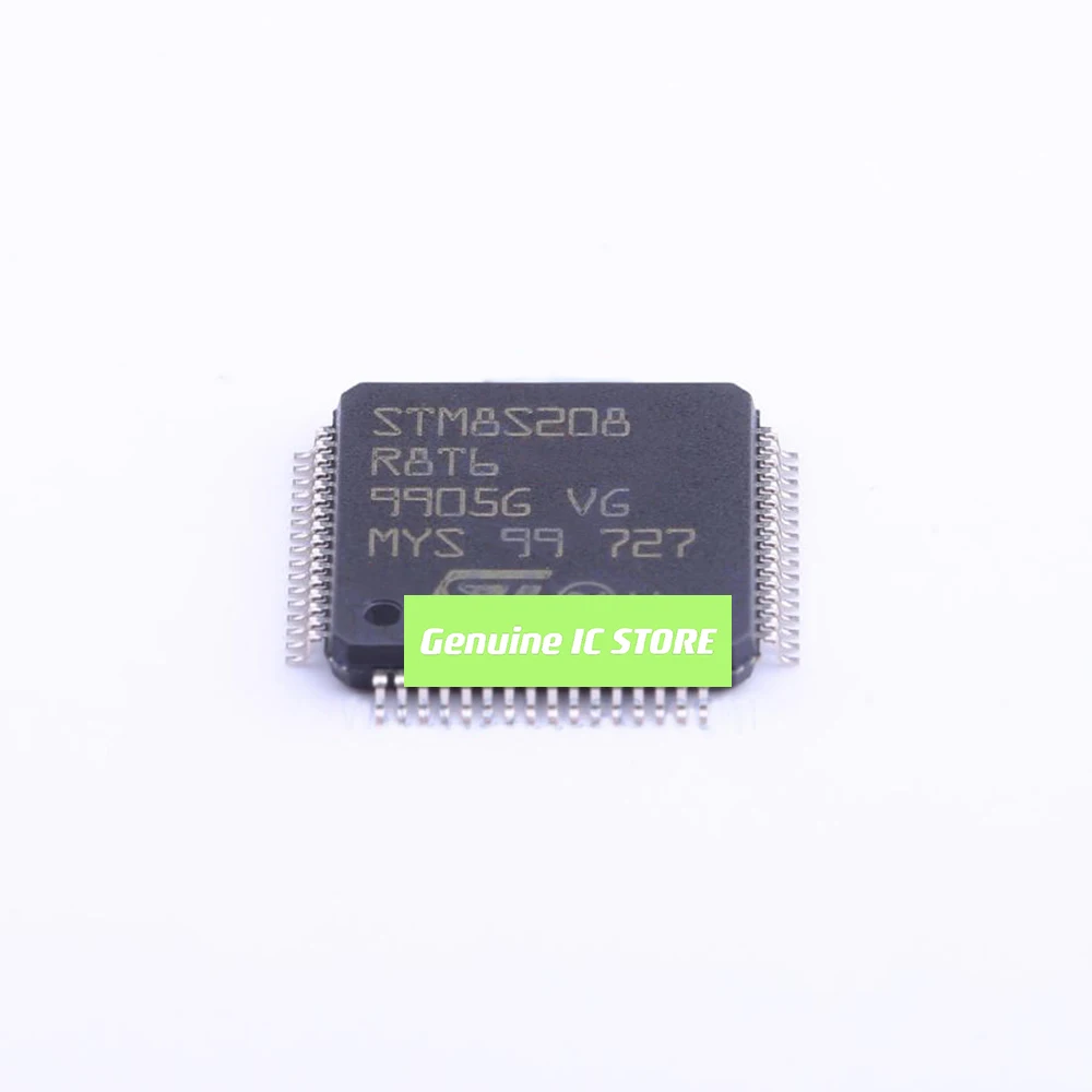 

STM8S208R8T6 QFP64 New Original Genuine Ic