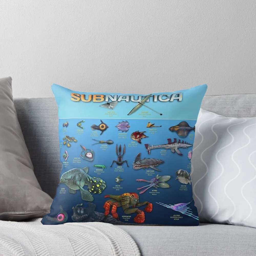 Subnautica декоративные подушки для декоративного дивана подушка