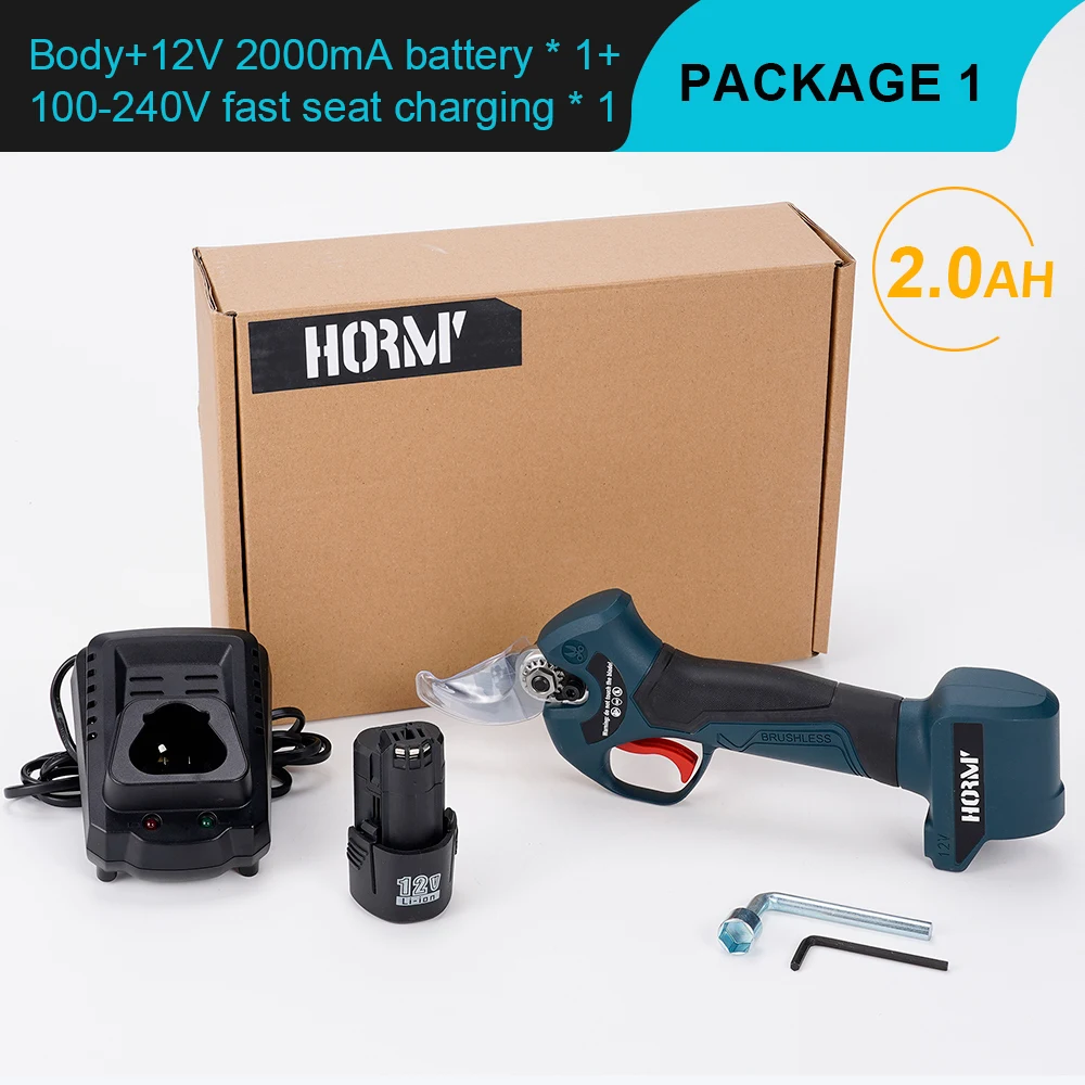 

Бесщеточный электрический секатор KingHui 12В