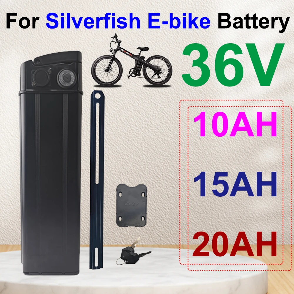 Перезаряжаемая литий-ионная батарея E20 R8 Janobike