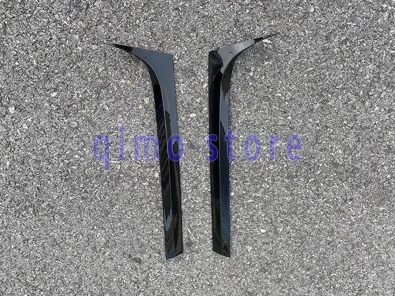 

Спойлер для заднего стекла VW'S Passat B8 2016 2017 2018, аксессуары для автомобиля, комплект кузова из 2 предметов, яркий черный АБС