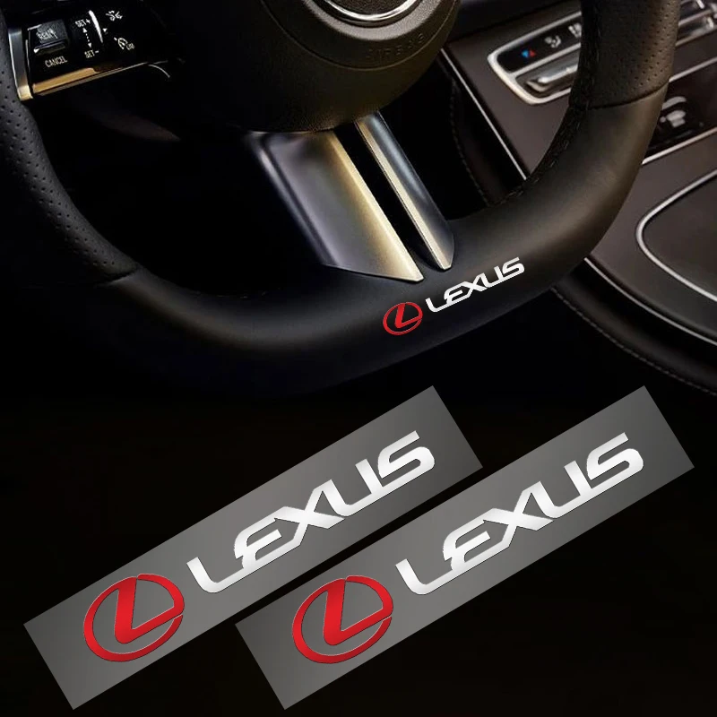 

New 3D Metal Emblem Diy Casual Personality Sticker Car Styling for Lexus RX IS 300 GX 460 UX 200 NX LX GS ES Car Accessories