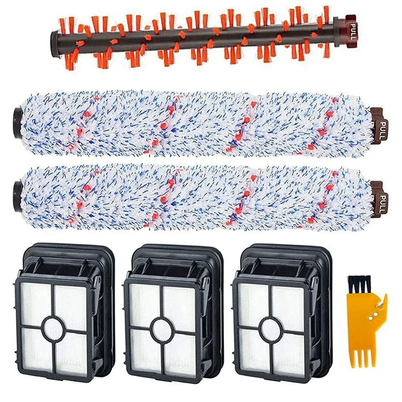 

Запасные части 3 + 3 + 1 подходят для пылесосов серии Bissell Crosswave 1785/2306/1866/1868/1926