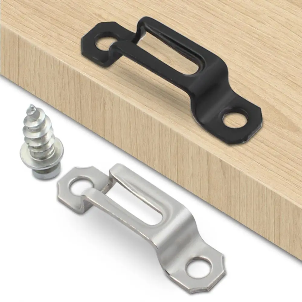 

Cabinet Connector Cupboard hinge Connecting Bracket Screw Fastener Fixed Screw Wardrobe Assembly Furniture Fastener