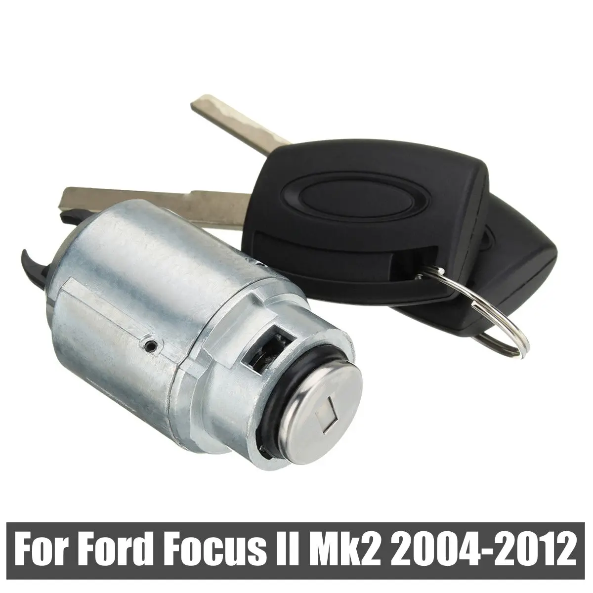 

Комплект для ремонта замка капота автомобиля с 2 ключами для Ford Focus II Mk2 2004-2012 4M5AA16B970AB