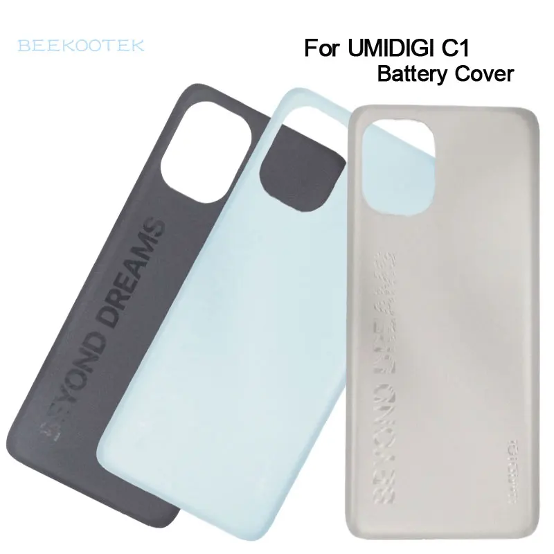 

Чехол для аккумулятора UMIDIGI C1, новинка, оригинальная задняя крышка для мобильного телефона, аксессуары для смартфона UMIDIGI C1