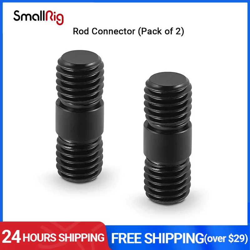 

2 шт. стержневой разъем SmallRig для стержней 15 мм из алюминиевого сплава-900