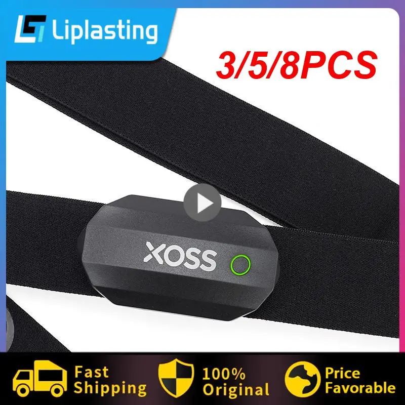 

Спортивный двухрежимный ремень с пульсометром, для бега, велоспорта, мобильное приложение, Велосипедное оборудование, IP67 водонепроницаемый нагрудный ремень, велосипедный спортивный ремень