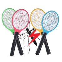 electric fly insect bug zapper bat racket swatter bug mosquito wasp pest killer fumigator repellent rechargeable durable