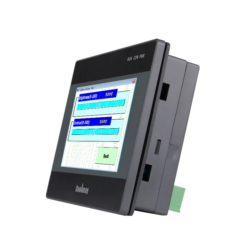 Coolmay 4 3-дюймовый HMI/PLC все в одном программируемый логический контроллер