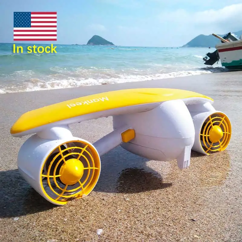Mankeel W7 склад в США спортивное снаряжение для дайвинга с двойным мотором плавательный бассейн водный скутер