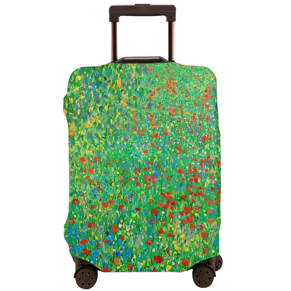 

Gustav Klimt Freyas Washable Suitcase Luggage Cover Elastic Travel Luggage Protective Case Dust Cover Accessories Baggage