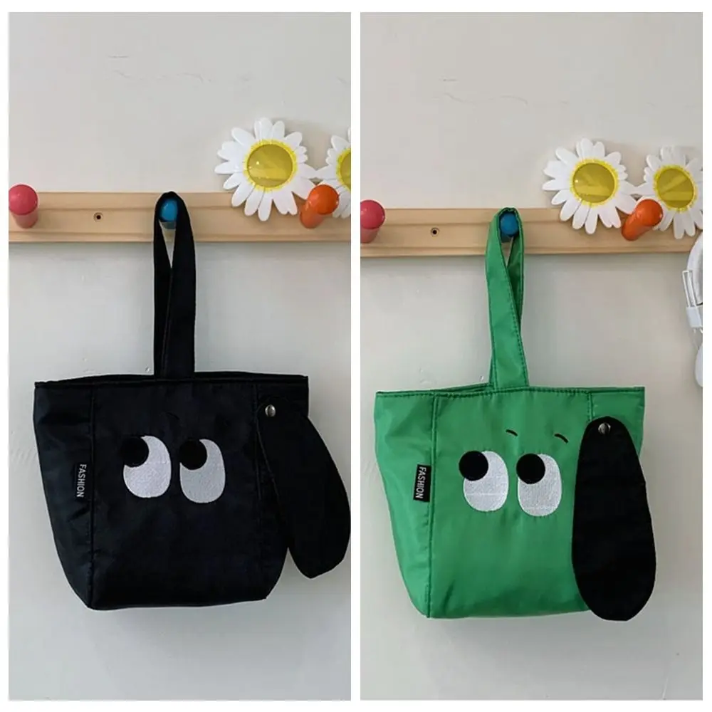 Повседневная нейлоновая холщовая сумка с героями мультфильмов большая