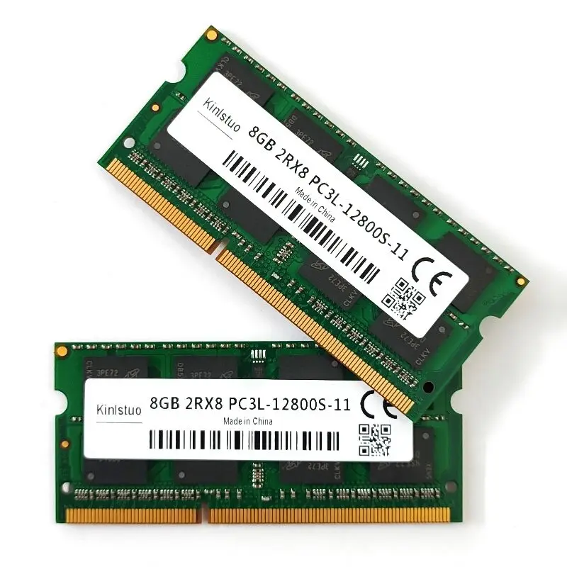 Kinlstuo RAMS DDR3 8 Гб 1600 МГц память для ноутбука 8 Гб 2RX8 PC3L-12800S-11 SODIMM 1,35 в память для ноутбука