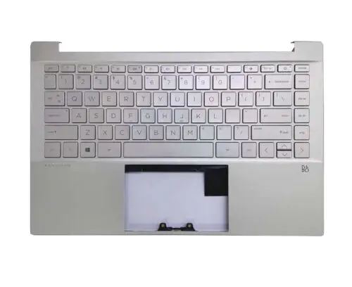 

New For Pavilion 14-DV TPN-Q244 Palmrest W/US backlit Keyboard Bezel M16651-001