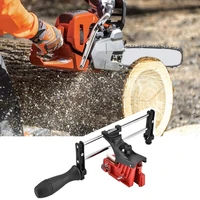garden manual lawn mower chainsaw sharpener various types of chainsaw chain universal chain grinder small guide frame