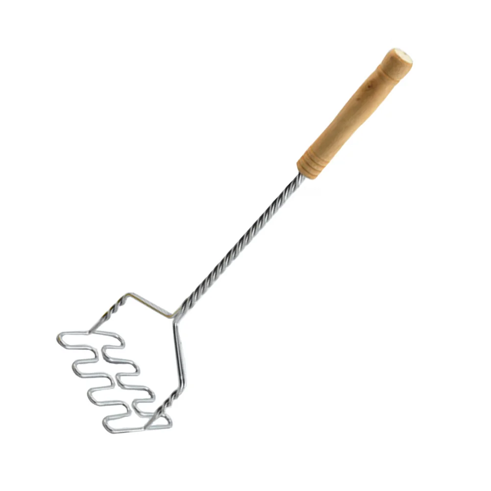 

1pc Vegetable Mashers Masher Wire Ricer Cauliflower Rice Maker Potato Smasher Hand Ricer