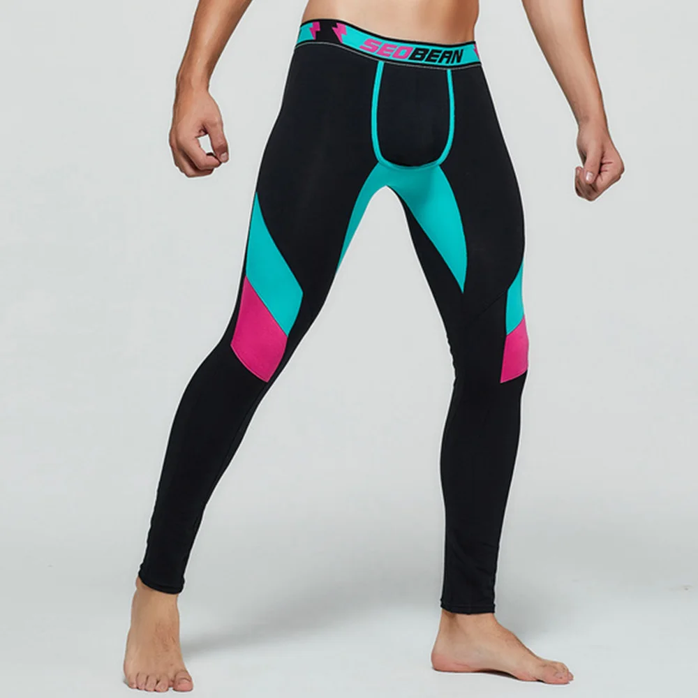 

Обрезанные мужские Леггинсы Капри для бега, спортивные штаны для спортзала, мужские Леггинсы для баскетбола, футбола, фитнеса, 3/4, лето-осень, 401