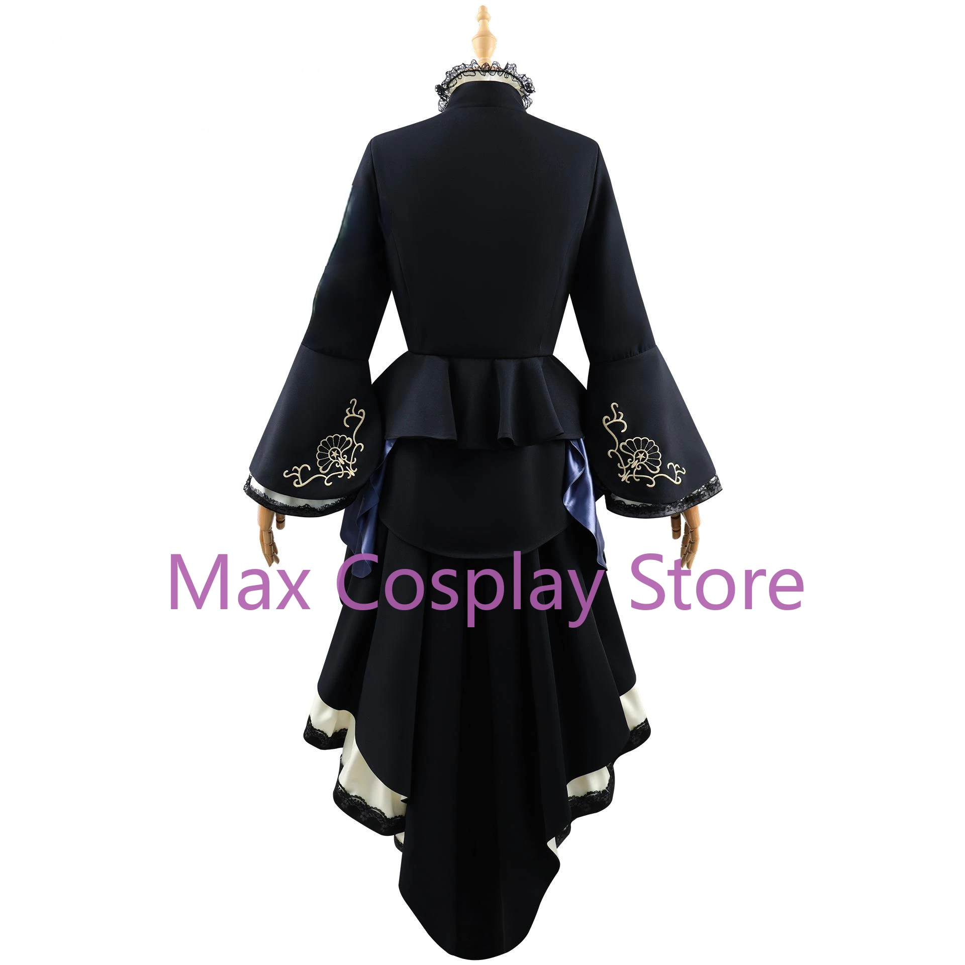 Парик в стиле аниме черный Батлер Kuroshitsuji