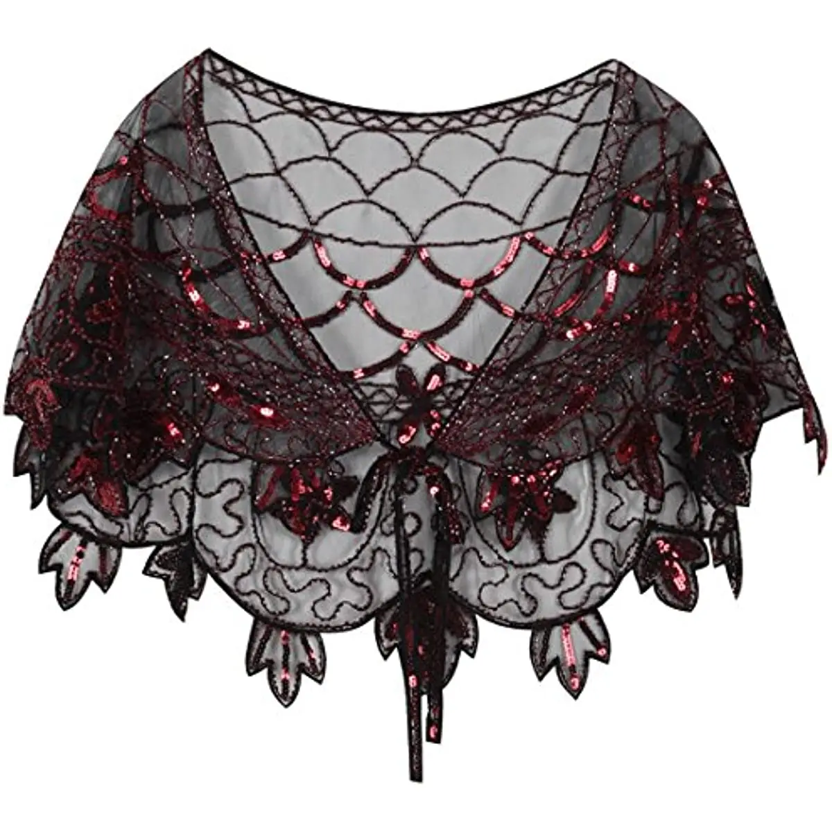 

Женская шаль в стиле 1920-х, вечерние палантины из бисера, болеро, абайя, женская одежда в исламском стиле для женщин, абайя, кимоно, Великий Гэтсби