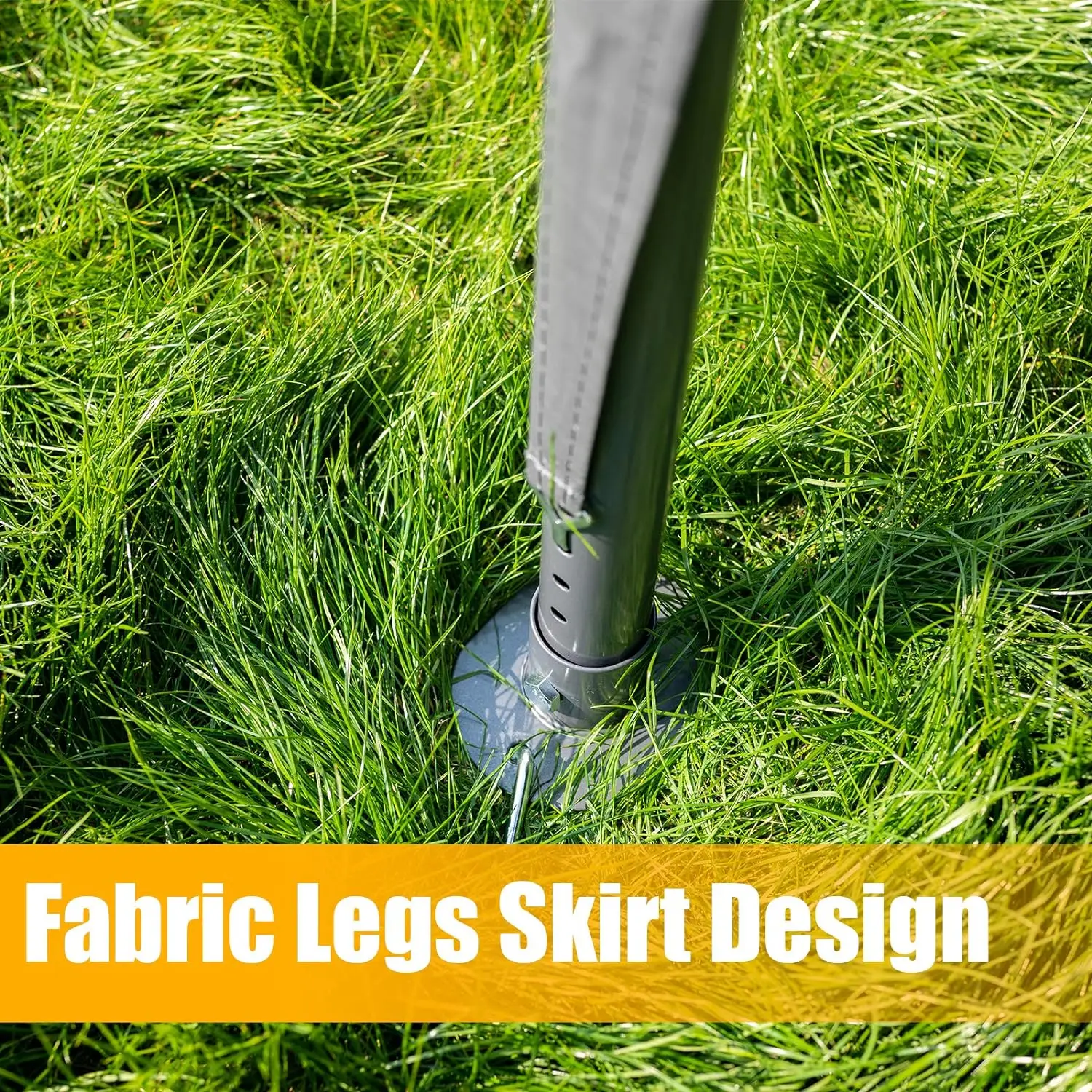 Аксессуары для сменной верхней крышки навеса палатка гаража темно-серый только