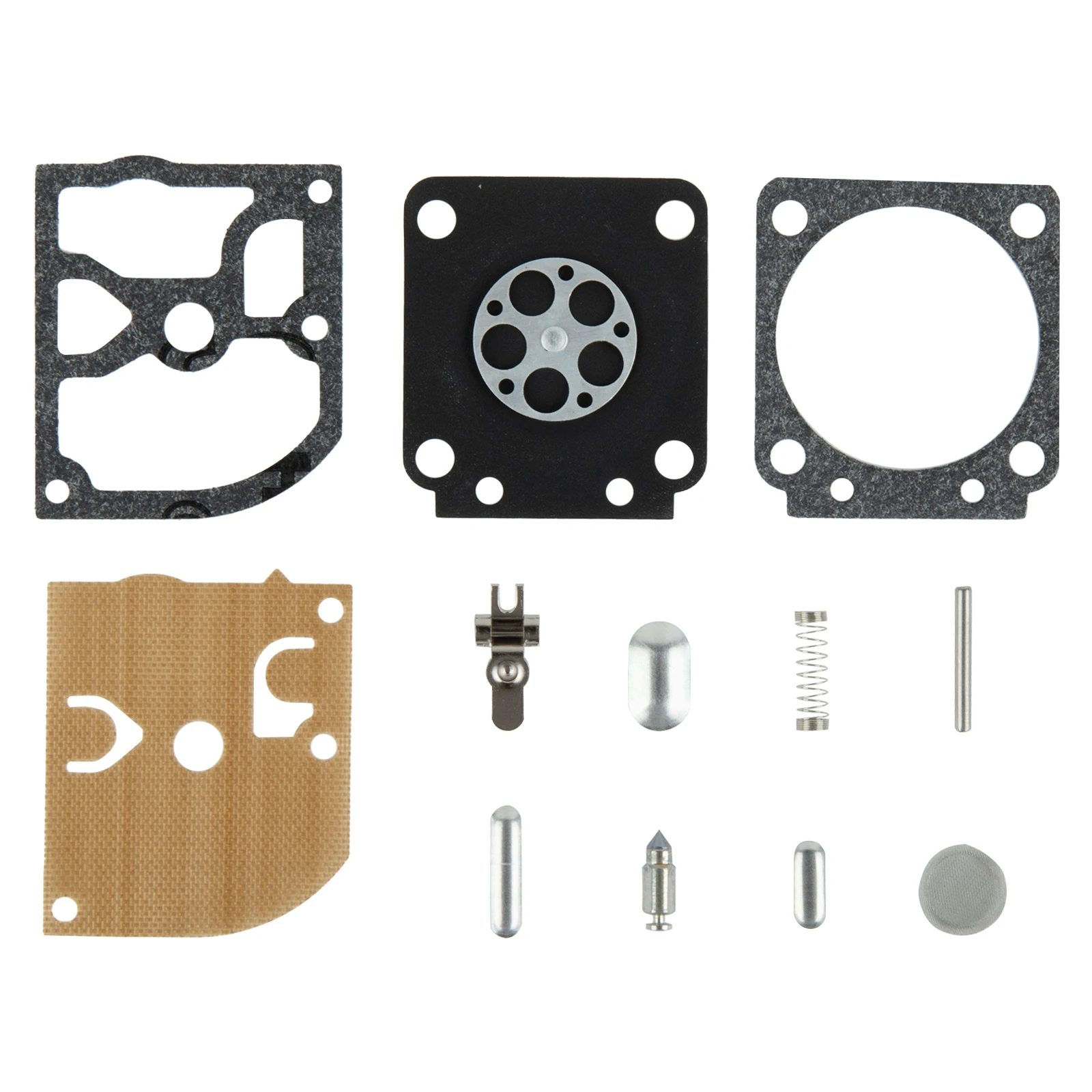 

1set Brand New Carburetor Parts Power Equipment 017 018 Carburetor Carb Chainsaw Parts MS170 MS180 Portable RB-77