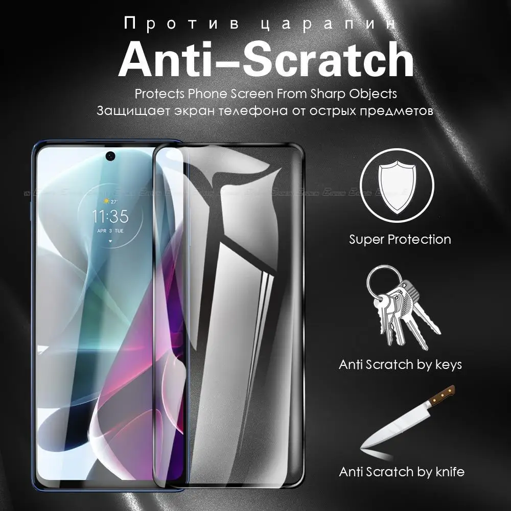 Защитная пленка для экрана из закаленного стекла Motorola Moto G60 G62 G72 G71 G82 G100 G200 G60s G71s -