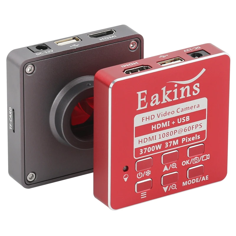 37MP 1080P HDMI USB видео микроскоп камера 3.5X-90X siмультифокальный Тринокулярный Стерео