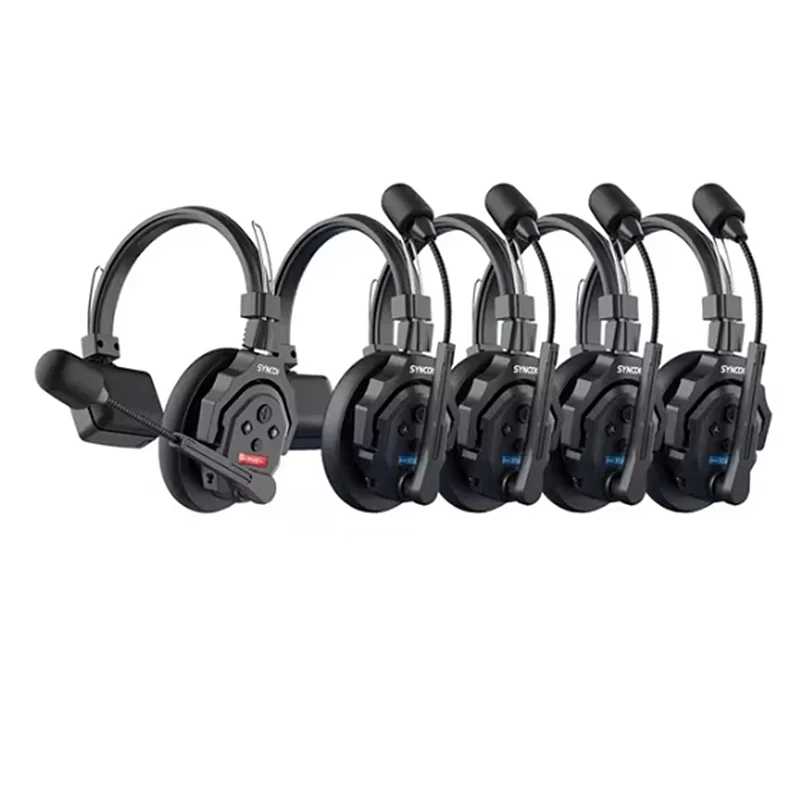 SYNCO Xtalk XPro X5 2 4G Полнодуплексная одноушная шумоподавительная беспроводная система