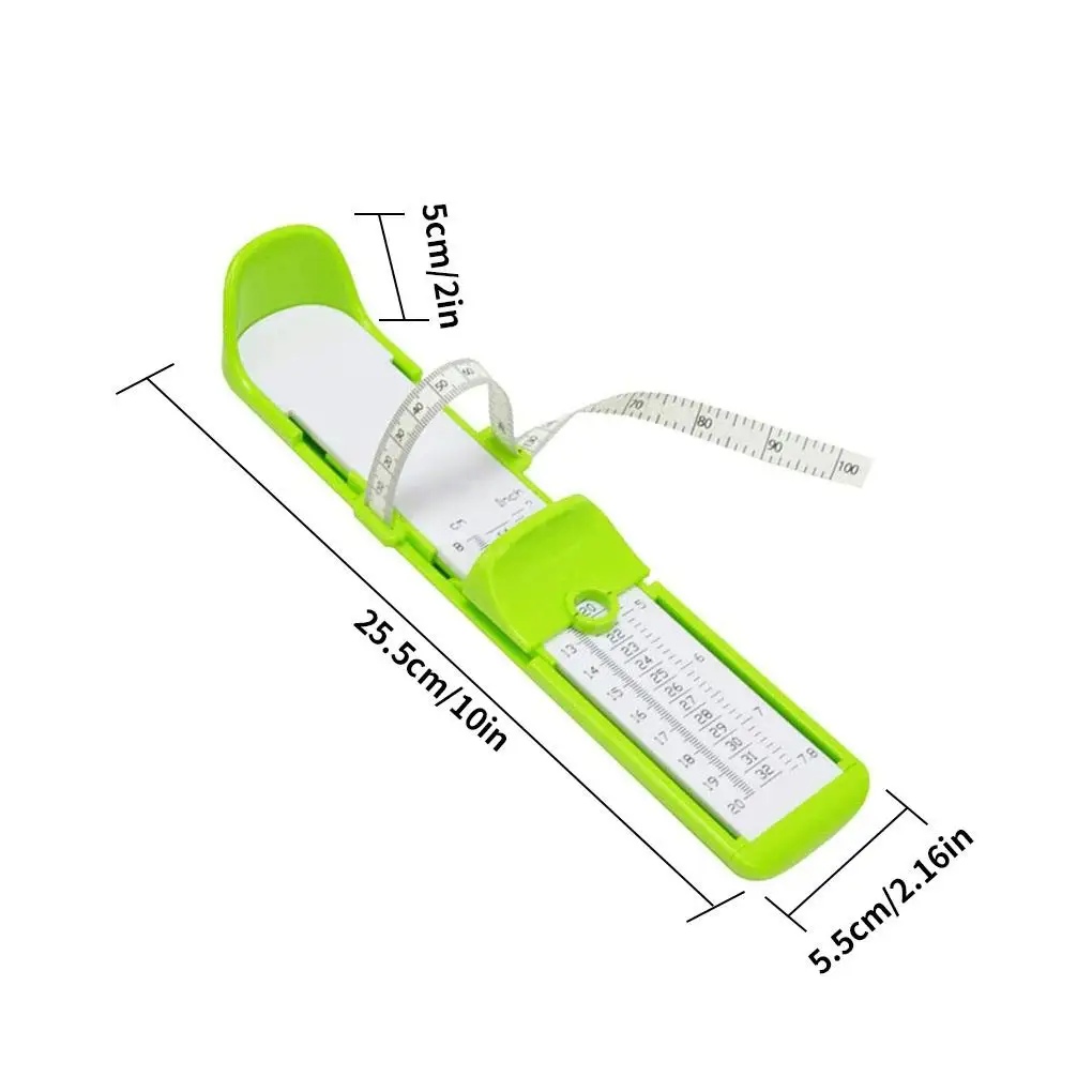 

Child Shoe Size Ruler Gauge Meter Kids Foot Measure Ruler Foot Measuring Tool 0-20cm Adjustable