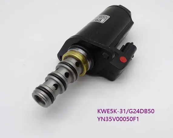 SK350-8 SK140-8 SK200-8 SK210-8 SK330-8 Дизельный двигатель KWE5K-31-G24DA50 YN35V00050F1 Электромагнитный