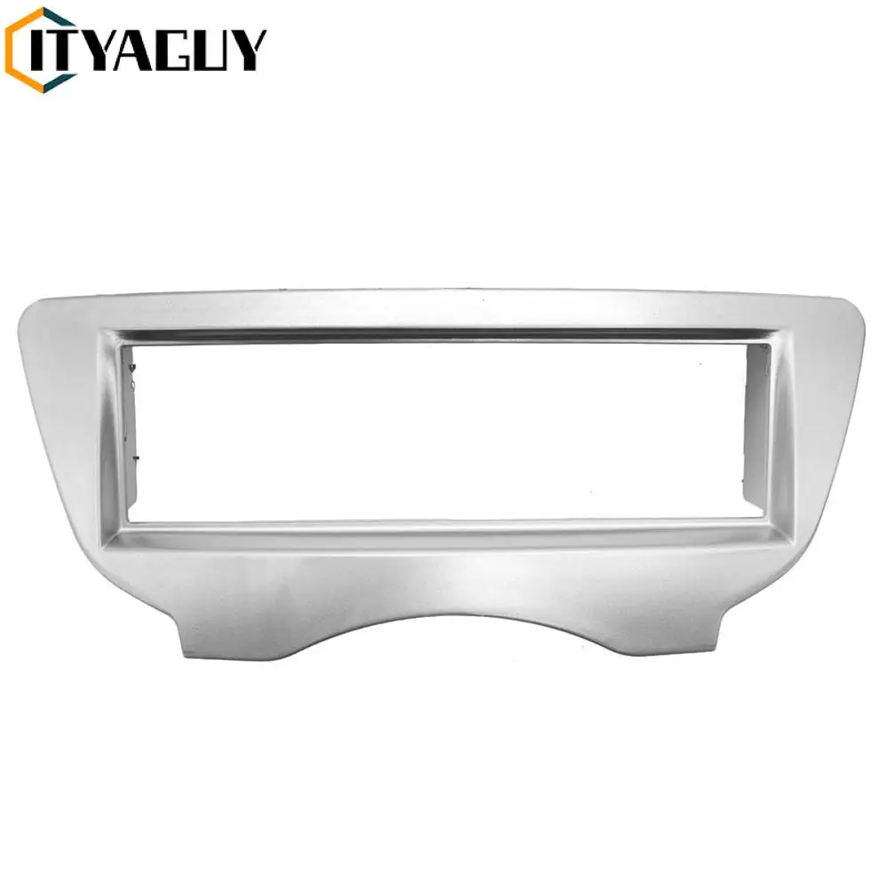 Рамка для автомобиля dvd/панель dvd/аудио рамка радио fascia Для BYD F0 2012 1DIN DVD золотого