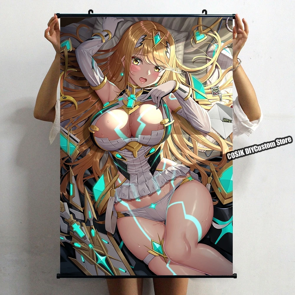 

Постер на стену с изображением аниме Xenoblade летологии 2 Homura Hikari, Декор для дома и гостиной, коллекционное искусство, подарки