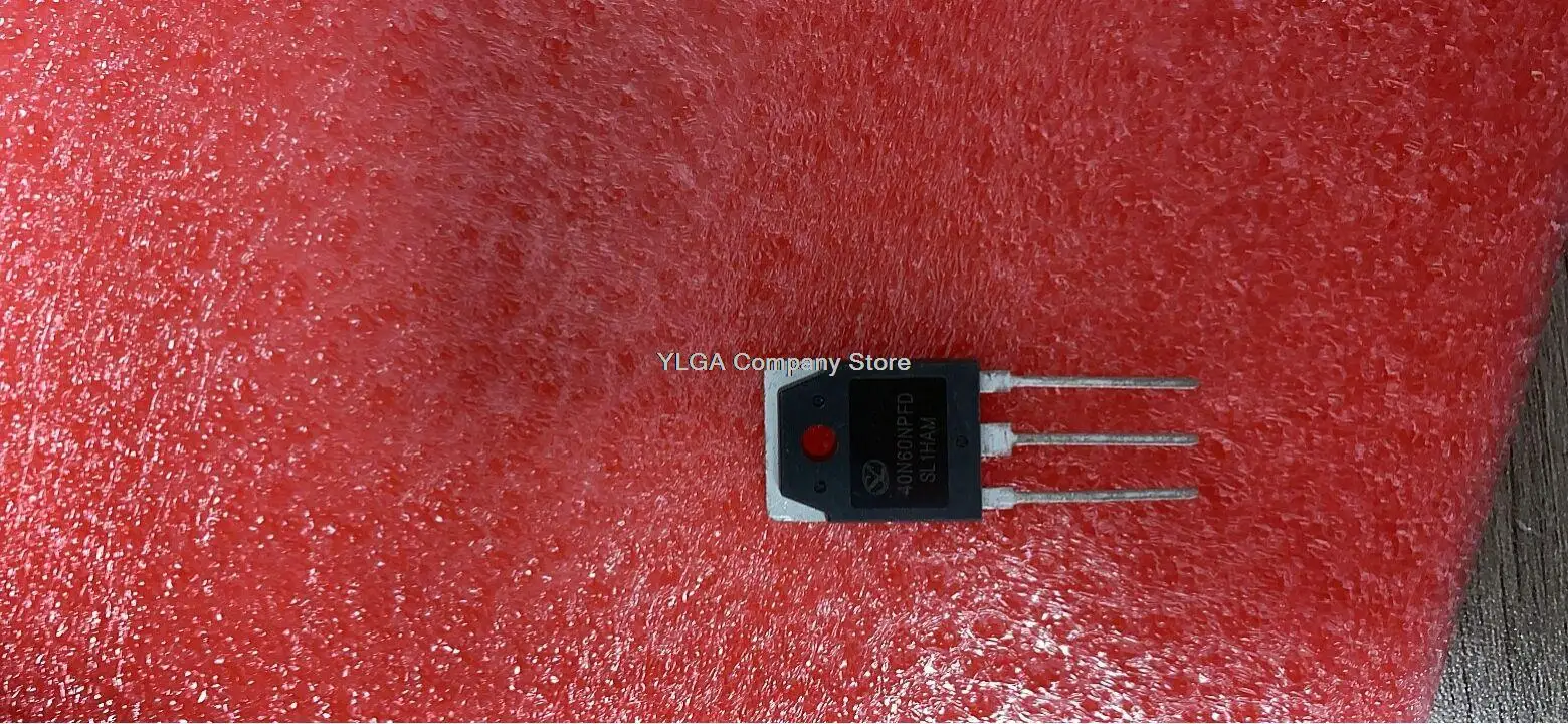Рассеянный Новый 40N60NPFD TO-3P инверторный Сварочный аппарат IGBT полевой эффект с одной трубкой 10 шт.-1 лот