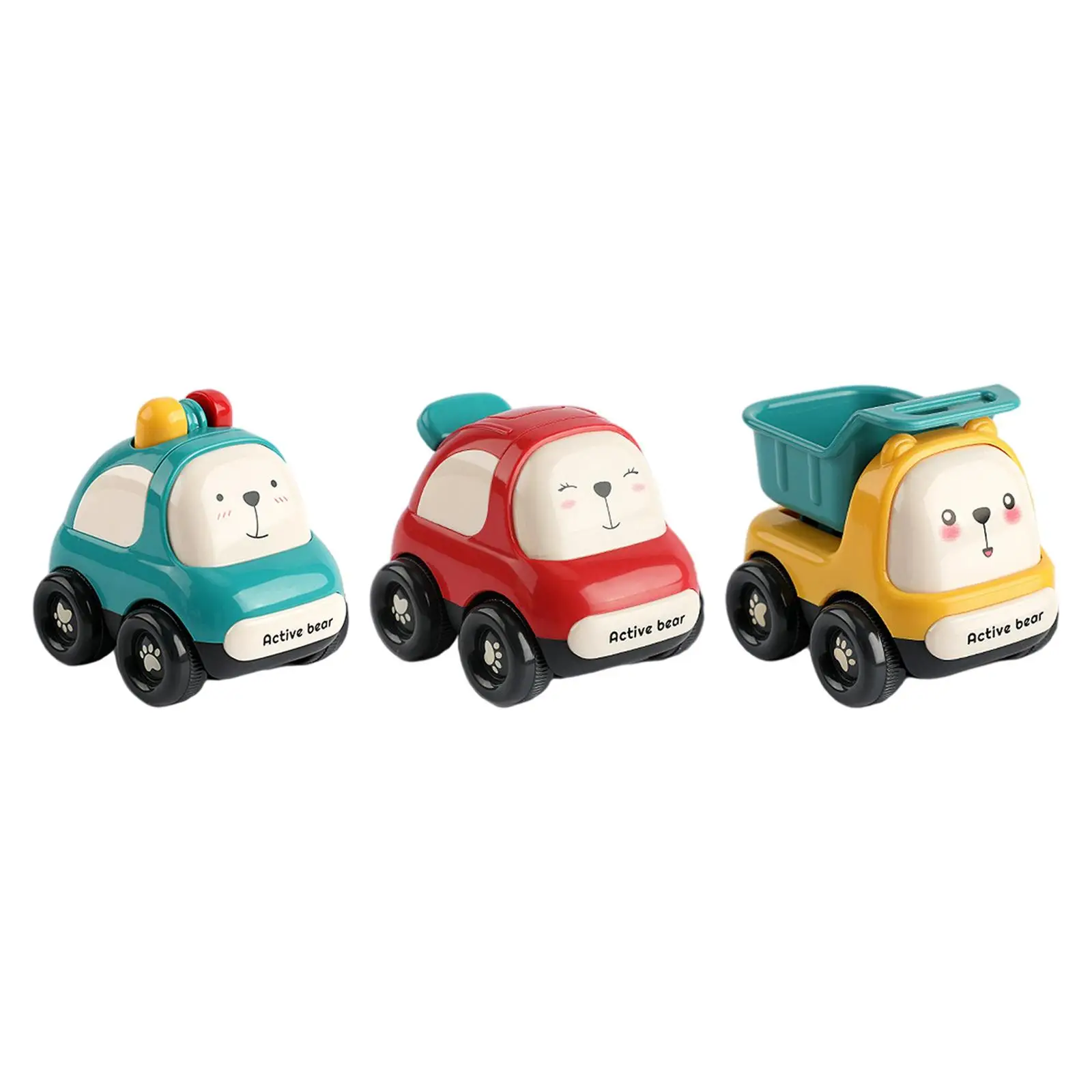 

Pull Back Car Toys Back and Forth Cars for Toddlers Boys Girls Party Favors