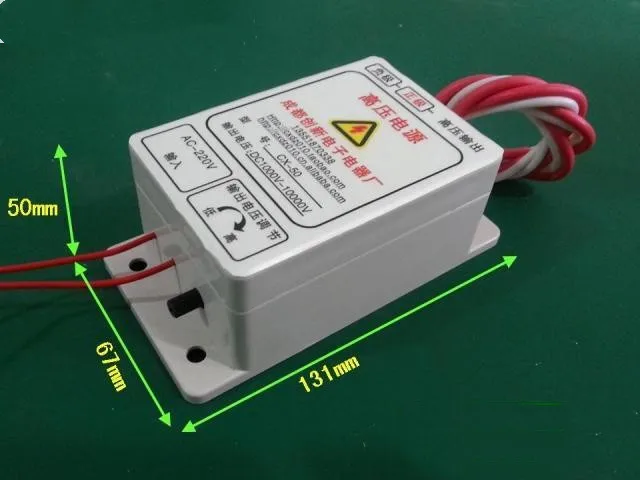 

High Voltage Power Supply Electrostatic Precipitation High Voltage Power Supply High Voltage DC Power Supply 50W 10KV
