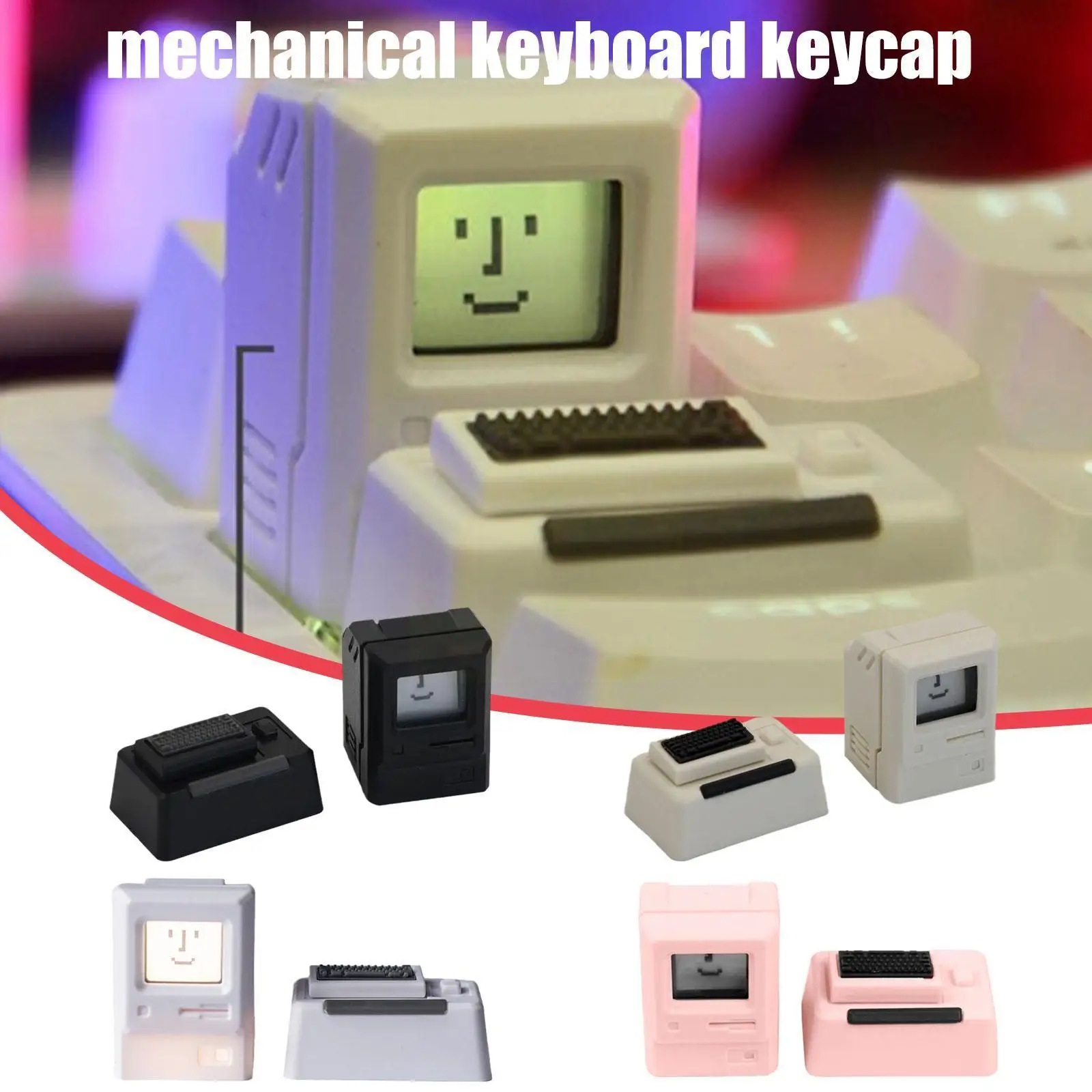 

Колпачки для механических настольных игр в стиле ретро