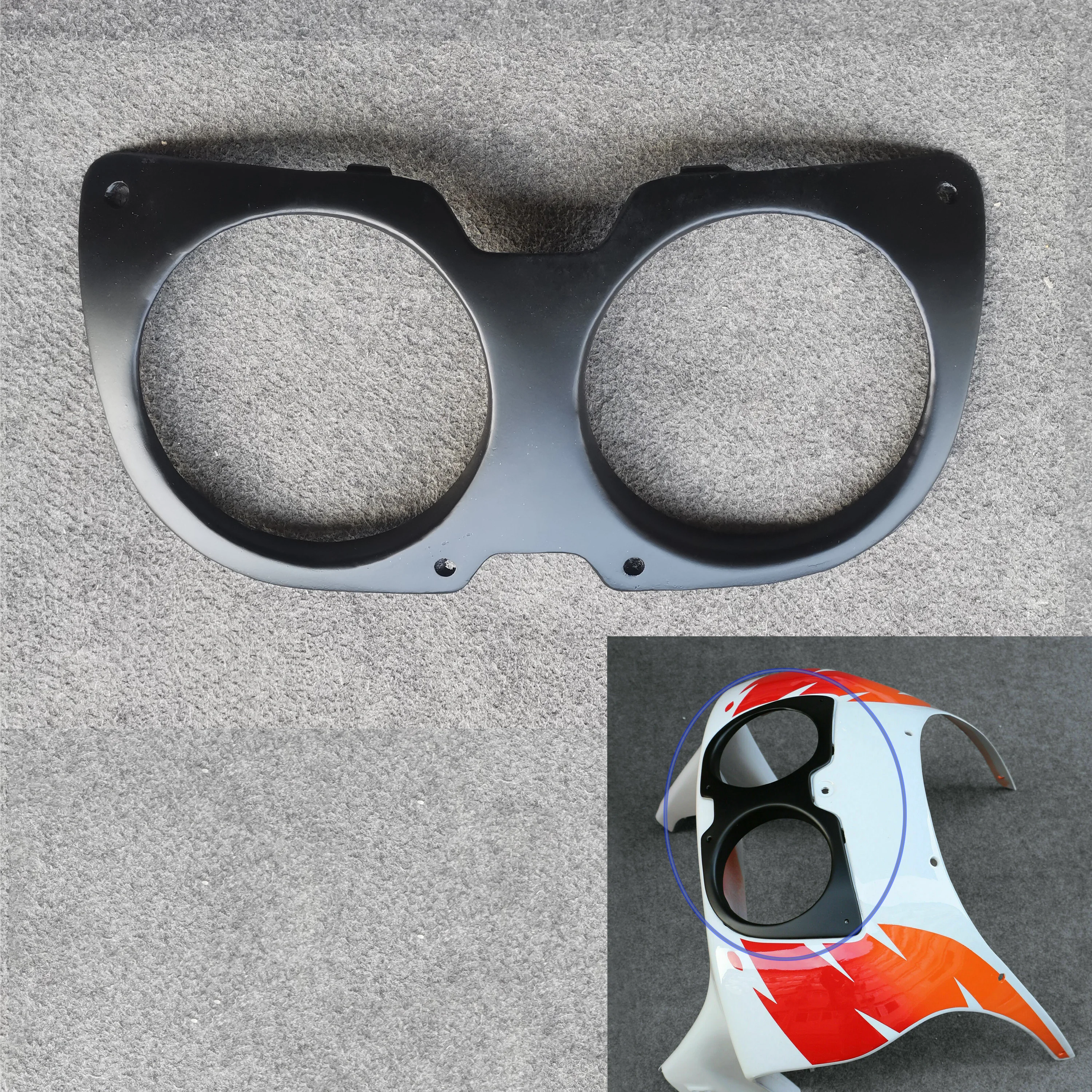 

Fit for Honda CBR400RR NC29 1990 - 1999 Headlight Protector Cowl Motorcycle CBR 400 RR CBR 400RR CBR400 RR nc 29