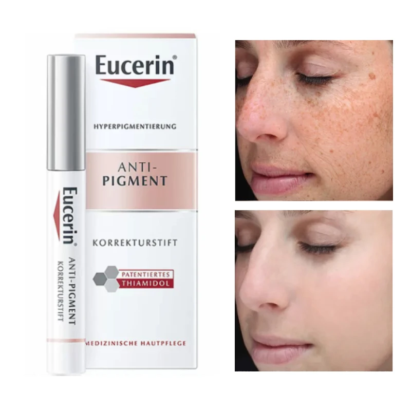 

Eucerin Anti Pigment Lotion Pencil 5ml Spotless Brightening Serum Whitening Essence Diminish Dark Spots Sensitive Skin Care