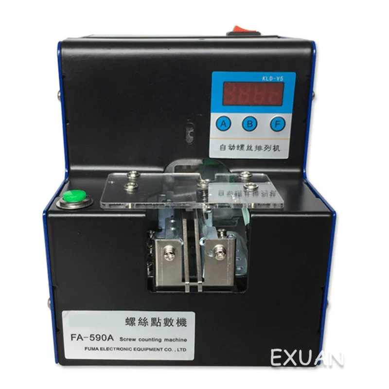 FA-590A Автоматическая машина для подсчета винтов 110 В 220 1-5 мм Магазин оборудования
