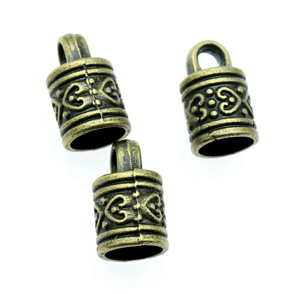 

Fashion necklace end tassel cap bead cap DIY handmade accessories supplies