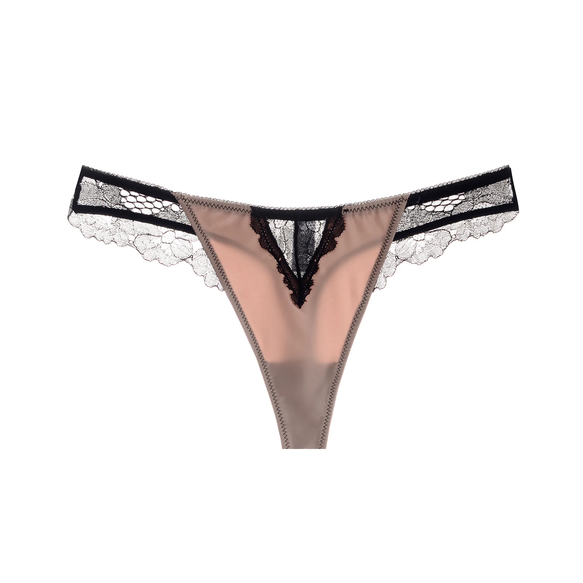 

Deluxe and Sexy Lace G-String Thongs Women's panties Low-Waist Female Breathable Underpants T-back Lingerie