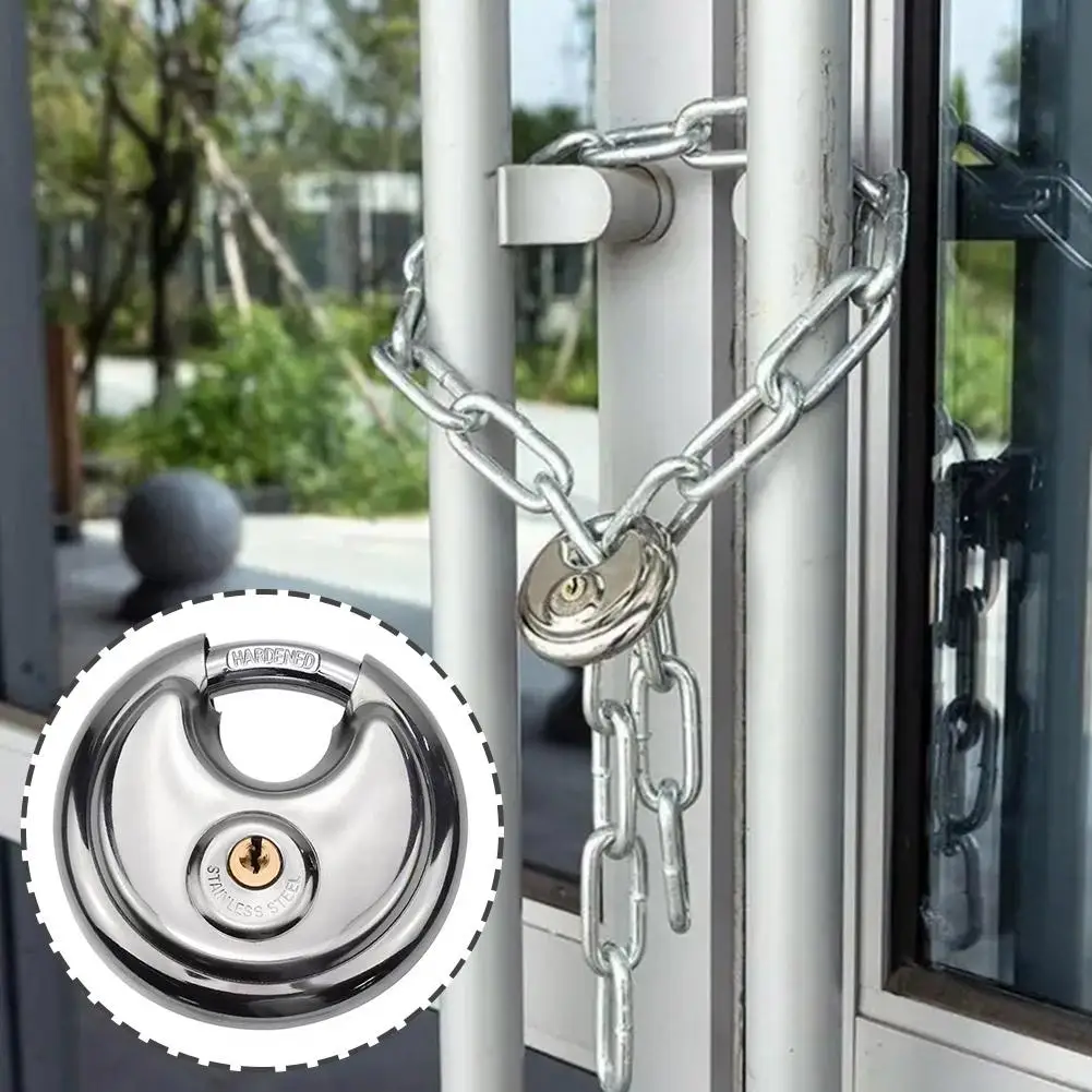 Круглый прохладный дверной замок H8S5 водонепроницаемая подставка из нержавеющей