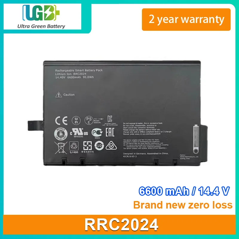 Новый аккумулятор UGB для MAQUET RRC2024 6882607 СЕВОДАВНЫЙ ВЕНТИЛЯТОР VG70 JW-Y4S3P-6.6 JW-2024