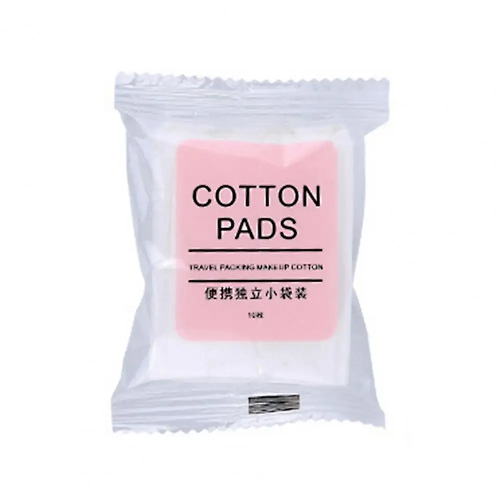 

Soft for Home High Water Absorption Cotton Round Makeup Remover 10Pcs Pad Makeup Remover Pad Cosmetic Disposal Pads for Home