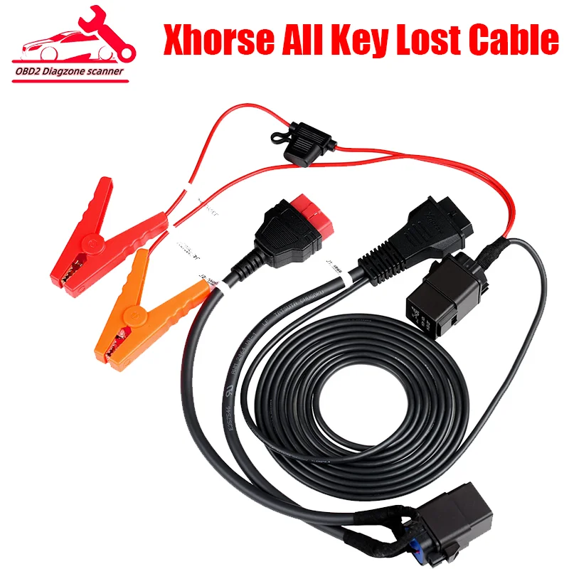 

Xhorse All Key Lost Cable For F-ord 2016-2021 Work with Key Tool Plus Pad Car Cable Automotive Conversion Connection Cables