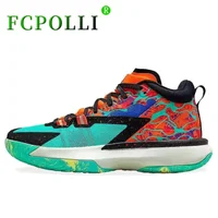 Super Cool Male Basketball Sport Shoes High Top Basketball Sneakers Male Designer Training Shoe Boy Brand Basketball Boots Women