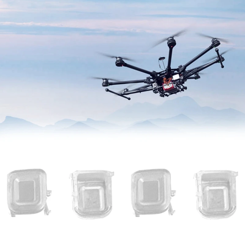 Светодиодный чехол для двигателя DJI 4 шт