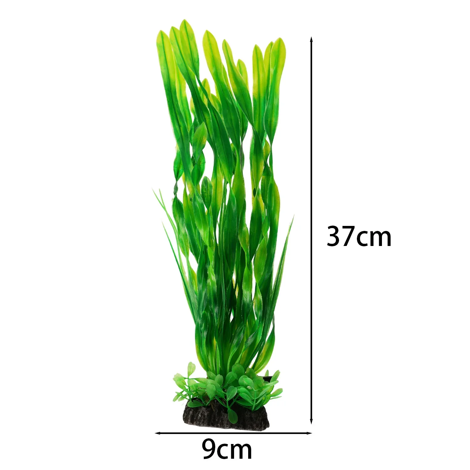 

Искусственная водоросль, зелёная, пластик