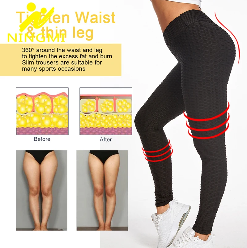 Женские леггинсы с высокой талией сексуальные обтягивающие штаны спортивные